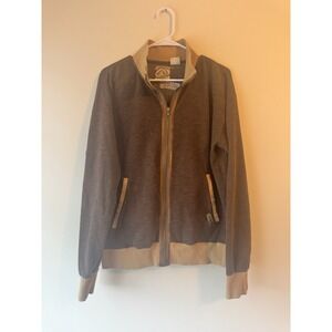 Reef‎ Vintage knit sweater fleece top sz L